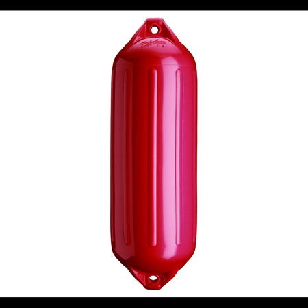 POLYFORM Polyform NF-5 CLASSIC RED NF Series Fender - 8.9" x 26.8", Classic Red NF-5 CLASSIC RED